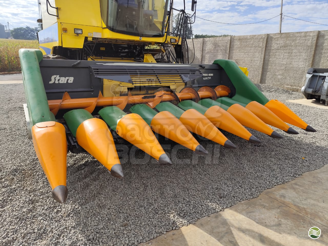 PLATAFORMA COLHEITADEIRA STARA BRAVA 4080 AgroBoschi SAO JORGE DO IVAI PARANÁ PR